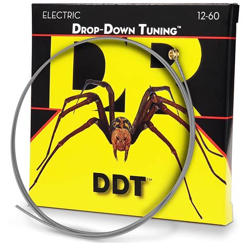 DR Strings DDT Electric Guitar Strings (DDT-12) : Amazon.in: Musical ...
