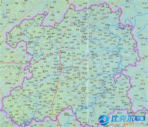 贵州省天柱县地图图片展示_地图分享