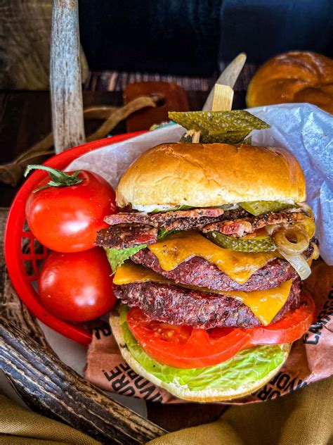 Ultimate Venison Burgers | Quick + Easy Deer Burger Recipe - Modern Harvest