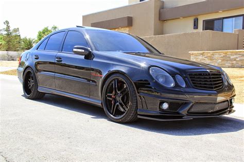 Mercedes-Benz W211 E55 AMG RENNtech Shadowline | BENZTUNING