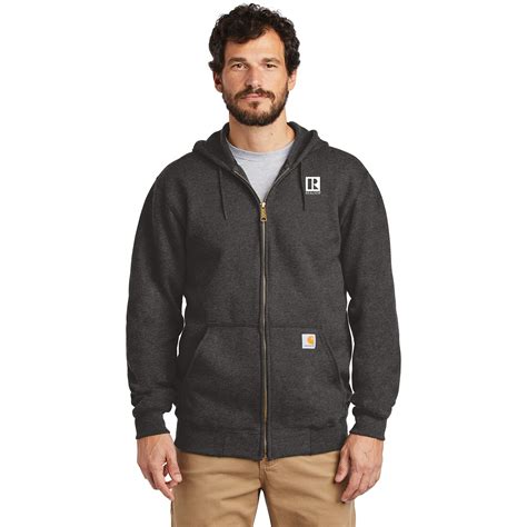 Carhartt ® Midweight Hooded Zip-Front Sweatshirt (RCG3904)