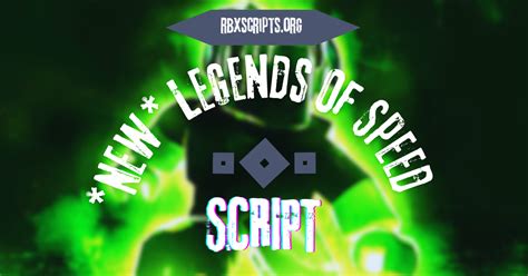 Image result for Speed Legends Script