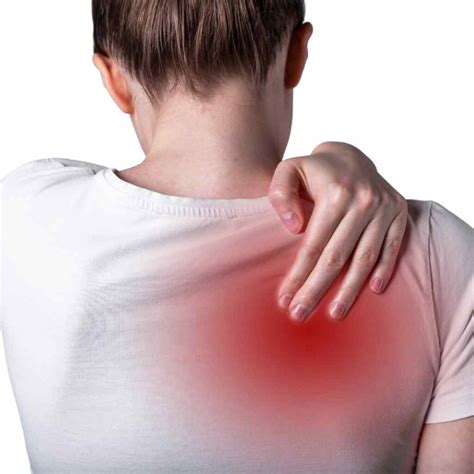 Left Shoulder Blade Pain