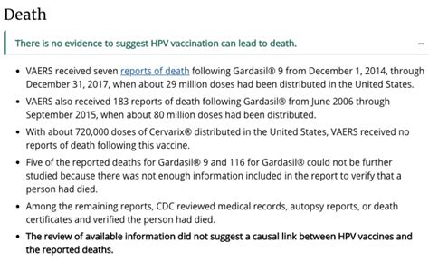 HPV Vaccine Gardasil Has Not Caused Surge In Cervical Cancer Cases | BOOM