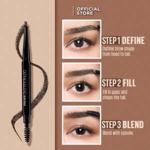 KA-KAIASHA THE PROFFECIONAL 2 IN 1 EYEBROW PENCIL PACK OF 1 - Price in ...