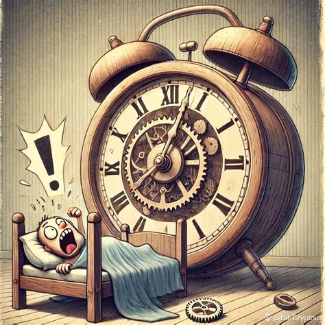 Imagine, the first alarm clock, invented in 1787, could only | GlowDesk ...