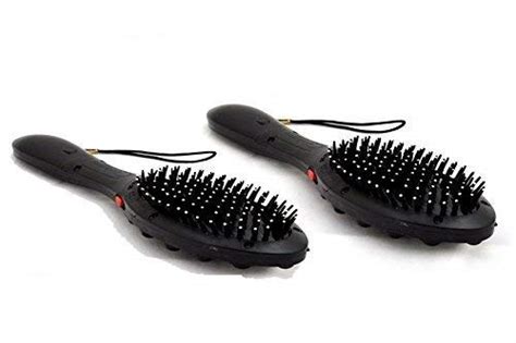 Sliceter Megneic vibra Pluse Head Massager The hairbrush massage system ...
