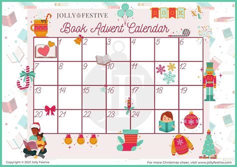 How To Make A Book Advent Calendar: The Complete Guide - Jolly Festive