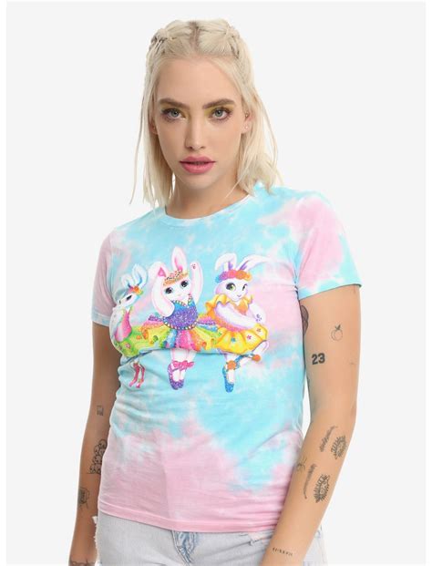 Lisa Frank Dancing Bunnies Girls T-Shirt | Hot Topic