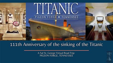 A Virtual Road Trip: Titanic Museum-111th Ann. of the sinking of ...