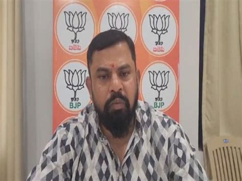 BJP MLA Raja Singh urges Telangana CM to take action against ...