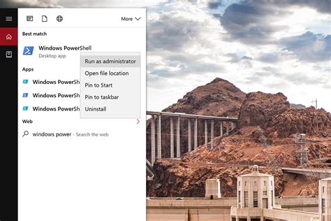 Image result for Windows 10 Pro PowerShell