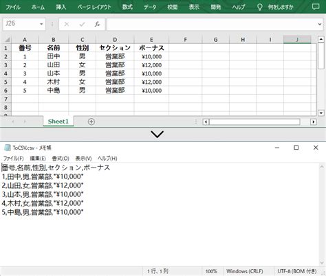 How to Convert CSV into Excel in Java 的图像结果