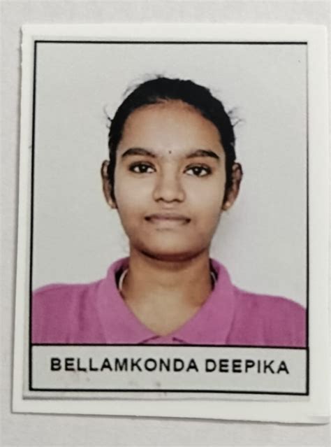 Bellamkonda Deepika | Mechanical Department | IITG
