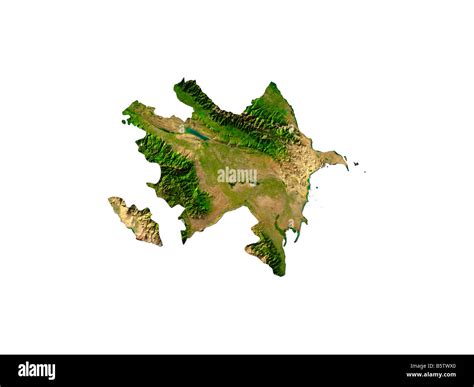 Maps of azerbaijan Cut Out Stock Images & Pictures - Alamy