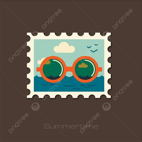 Summer Vacation Glasses PNG, Vector, PSD, and Clipart With Transparent ...