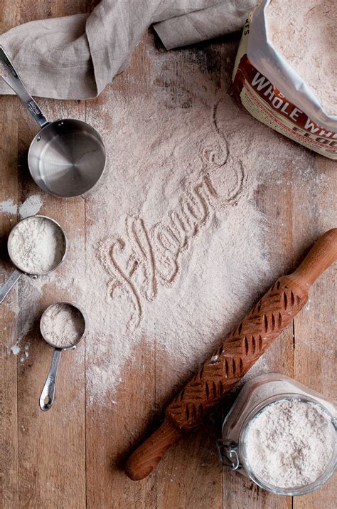 Flour 101: Different Types of Flour and When to Use Them - A Beautiful ...