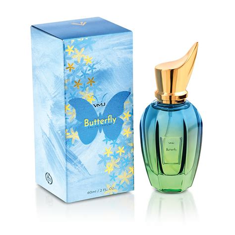 Buy VMJ Butterfly (Blue) Long Lasting Smell Premium Perfume, Fresh And ...