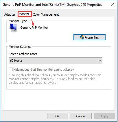 Rezultat imagine pentru Generic Monitor Driver