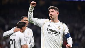 UCL stats: Valverde emulates Messi, Ronaldo feats; earliest GK sub - ESPN
