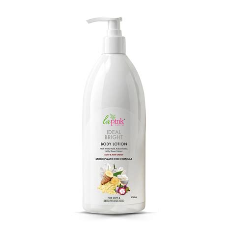Ideal Bright Body Lotion by La Pink | Glass-Skin Glow & Brightening ...
