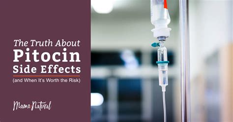 The Truth About Pitocin (and When It's Worth the Risk)