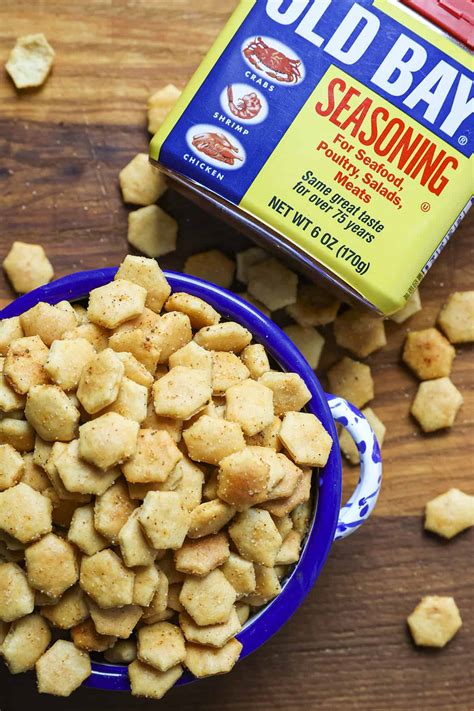 Seasoned Oyster Crackers - Foodie With Family