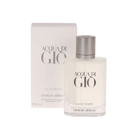 Giorgio Armani Acqua di Gio pour Homme Refillable EdT 50 ml | Excaliburshop