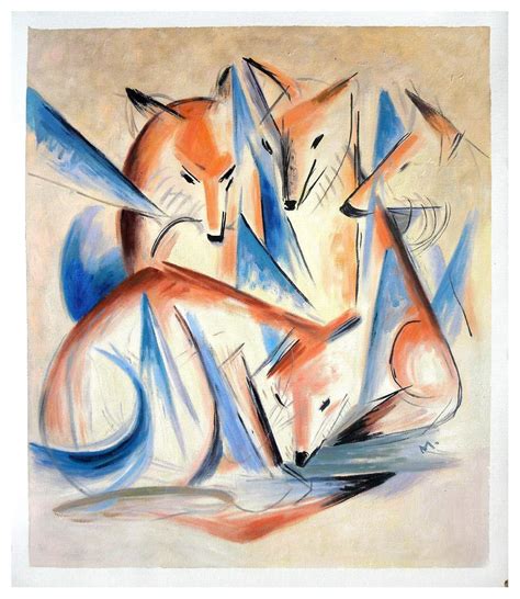 Franz marc artist - nibhtbulk