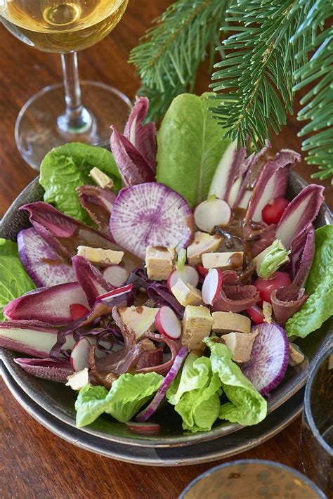 salade magret foie gras