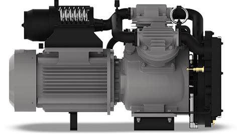 Electric Locomotive Compressors - RR 20100 OF (M) - ELGi