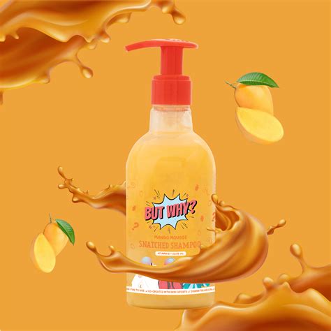 Kids Conditioning Shampoo | Mango Butter and Olive Oil | ButWhy?