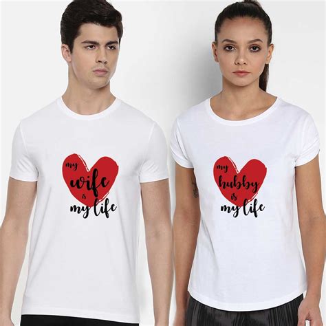 Matching Tshirt for Couple