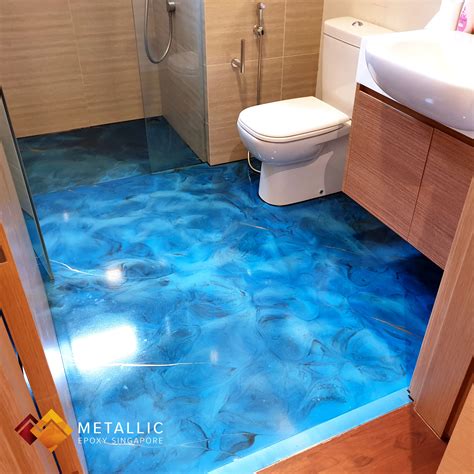epoxy bathroom floor paint - Rickie Belton