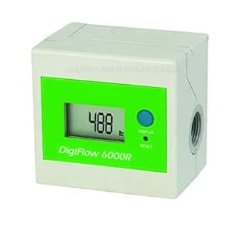Savant (DF066) Digiflow 6000R Mulifilter Digital Flow Meter; Gallons ...