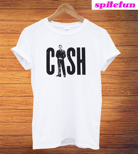 Johnny Cash Standing Cash T-Shirt
