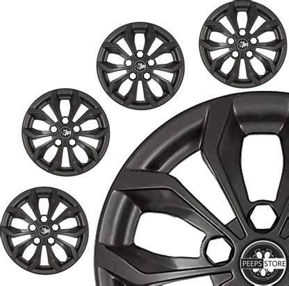 PEEPS STORE 16 Inch Tata Nexon Wheel Cover For Tata Nexon Price in ...