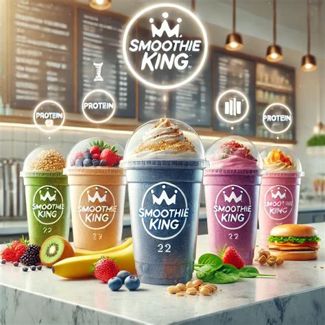 Low-Calorie, High-Protein Options at Smoothie King — GripRoom