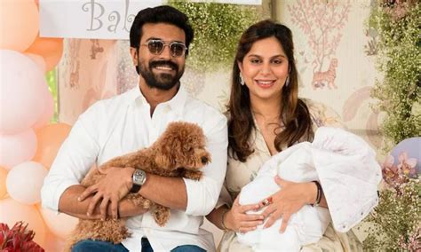 Ram Charan ,Upasana Celebrate Daughter Klin Kaara's Birthday.