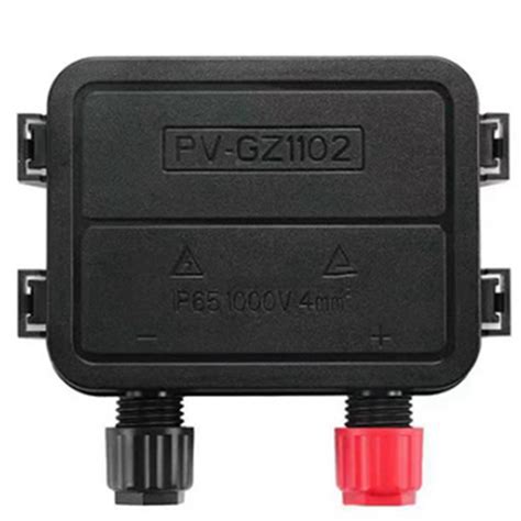 Image result for Solar Panel Connection Box