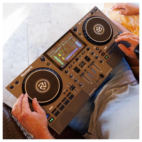 Numark Mixstream Pro Go Standalone Portable DJ Controller at Gear4music