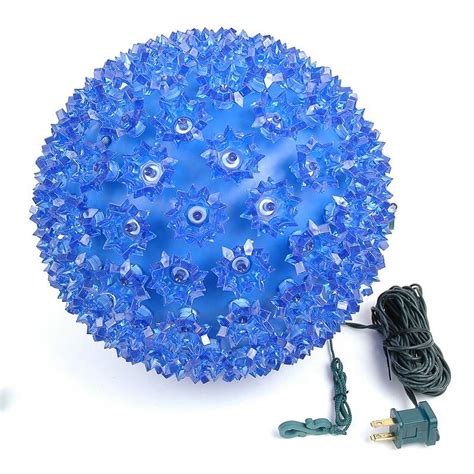 Image result for Blue Sphere LED Net Lights