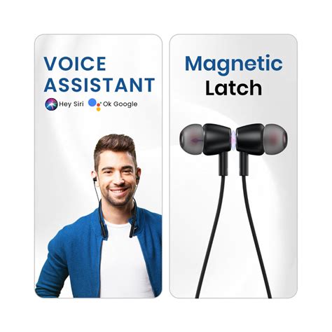 Portronics Harmonics Z10 in Ear Bluetooth Headphone with Mic, 35Hour P