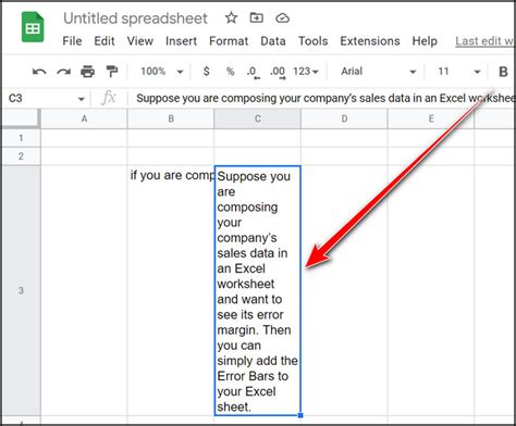 How to Wrap Text in Google Sheets [Quickest Methods 2024]