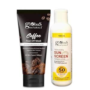 Globus Naturals Summer Sizzle Set - Sunscreen Lotion SPF 50++ 100 ml ...