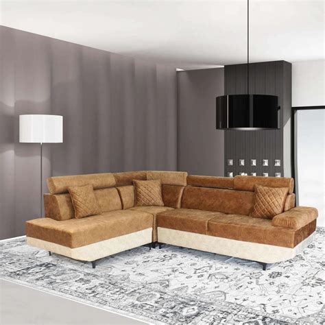 Signature Sculpt Sectional Design Sofa – Golden Mayer