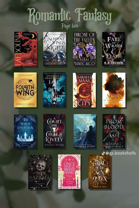 Best 12 30 of the Best Romantasy Books to Read Right Now – Artofit