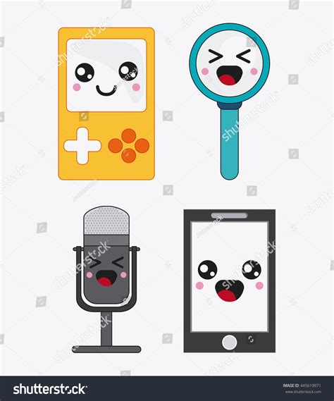Cute Anime Icon of Technology 的图像结果