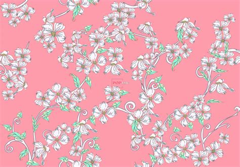 扎染印花图案服装纺织数码印花花型素材-POP花型网