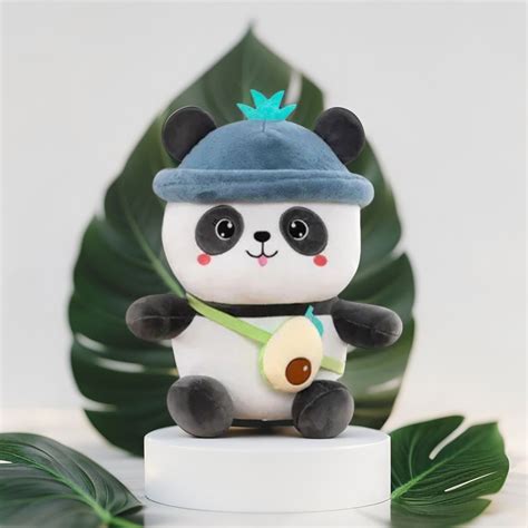 Cute Panda Soft Toy for Kids & Babies – Adorable, Huggable & Safe Plush ...